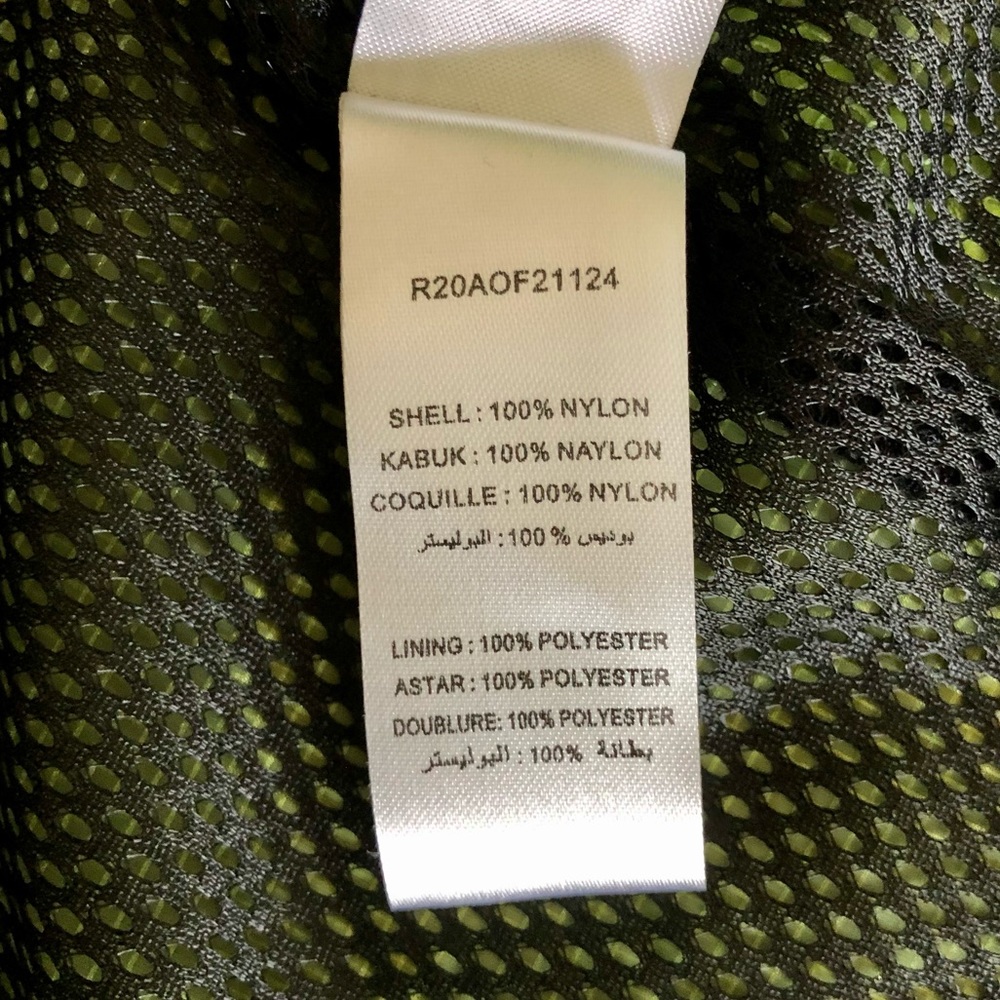 NWT Opening Ceremony Color Blocked Nylon Jacket - Picture 10 of 10